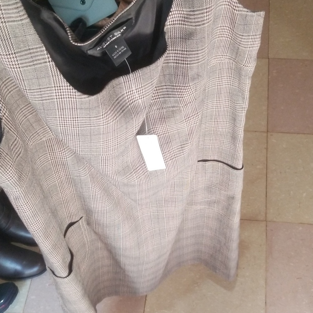 Plaid dress